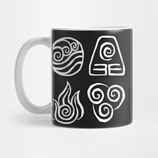 The Four Elements Mug